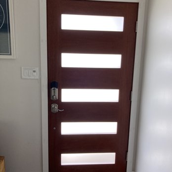 Reno’s Handy Door Guy - Single exterior front door installation, inside view. - Door Sales/Installation Near Me Reno’s Handy Door Guy - Single exterior front door installation, inside view. - Door Sales/Installation Near Me