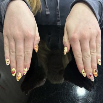Bella Nails & Spa - Ivy did these nails!! She is so kind and sweet!! I really recommend her to anyone and everyone - Nail Salons Near Me - Upland, California Bella Nails & Spa - Ivy did these nails!! She is so kind and sweet!! I really recommend her to anyone and everyone - Nail Salons Near Me - Upland, California