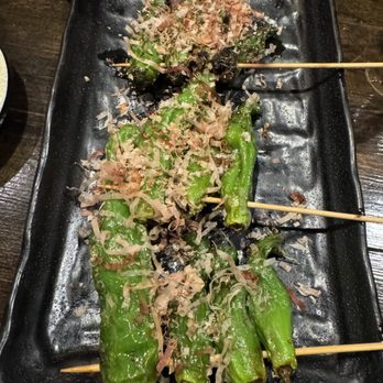 Hachi - Shishito Pepper - Japanese Near Me - Las Vegas, Nevada