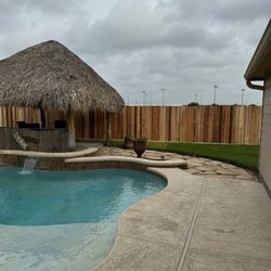 A&S Fence - Our replaced fence.