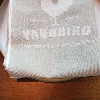Yardbird - Table setting - Southern Near Me - Dallas, Texas Yardbird - Table setting - Southern Near Me - Dallas, Texas