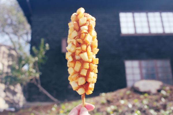 Seoul Hotdog by null