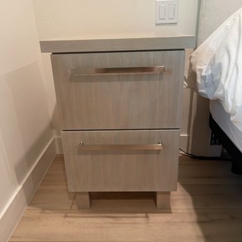 Authentic Cabinetry - Tim and Brandon made the perfect nightstands for me. - Cabinetry Near Me - Campbell, California Authentic Cabinetry - Tim and Brandon made the perfect nightstands for me. - Cabinetry Near Me - Campbell, California