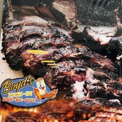 Boyds Kick In Barbeque - Brisket and Ribs