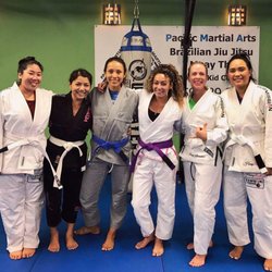 Pacific Martial Arts - Women's class- Wednesday 7:30pm