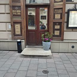 The entrance to dining nirvana. The entrance to dining nirvana.