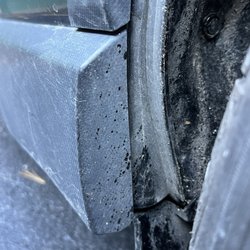 Reaper Recon - Tar/oil from bad road seal job