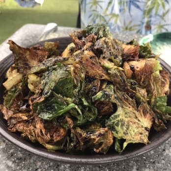 Mala Ocean Tavern - Fried Brussels Sprouts - Seafood Near Me - Lahaina, Hawaii