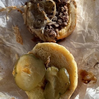 Powers Hamburgers - This is what a slider should look like. - Burgers Near Me - Fort Wayne, Indiana