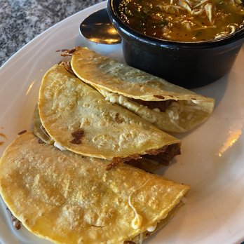 Azteca - Quesabirria & Tortilla Soup Combo Specialty (made with corn tortillas) - Mexican Near Me - Mentor, Ohio