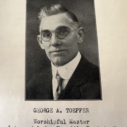Salon West Hair Studio & Spa - My great grandfather's 1926 hairstyle