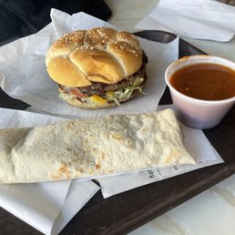 Carne Adovada Burrito