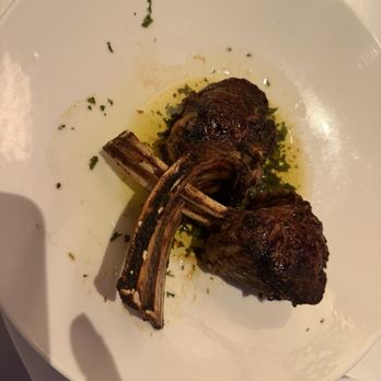 Eddie V's Prime Seafood - Lollipop Lamb Chops (2) - Seafood Near Me - Mclean, Virginia