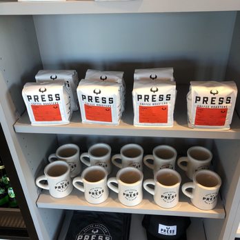 Press Coffee - 100 Mill - Love local coffee places! - Coffee & Tea Near Me - Tempe, Arizona