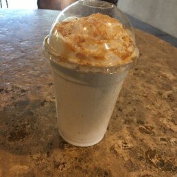 Not so strawberry, strawberry milkshake. Not so strawberry, strawberry milkshake.