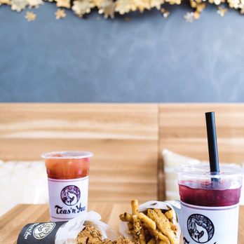 Teas'n You - Fusion tea, acai blast, popcorn chicken and garlic truffle fries - Bubble Tea Near Me - Vienna, Virginia Teas'n You - Fusion tea, acai blast, popcorn chicken and garlic truffle fries - Bubble Tea Near Me - Vienna, Virginia