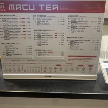 Macu Tea - Bubble Tea Near Me - Irvine, California Macu Tea - Bubble Tea Near Me - Irvine, California