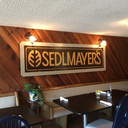 The famous sign and logo