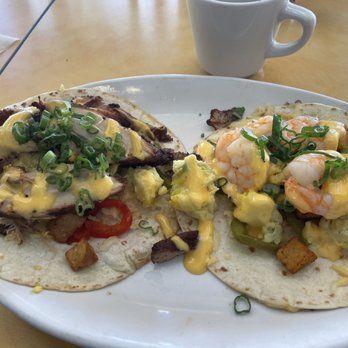 Dashi - Breakfast taco were delicious! Help your self to coffee bar. Margarita bar set up as well. - Food Trucks Near Me - North Charleston, South Carolina