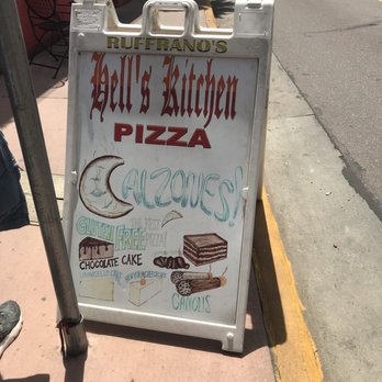 Ruffrano's Hell's Kitchen Pizza - Outside sign - Pizza Near Me - Manitou Springs, Colorado Ruffrano's Hell's Kitchen Pizza - Outside sign - Pizza Near Me - Manitou Springs, Colorado