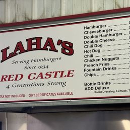 Menu Menu