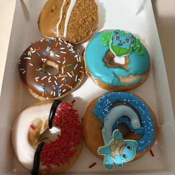 Krispy Kreme - Pokémon donuts ! - Donuts Near Me - Daly City, California Krispy Kreme - Pokémon donuts ! - Donuts Near Me - Daly City, California