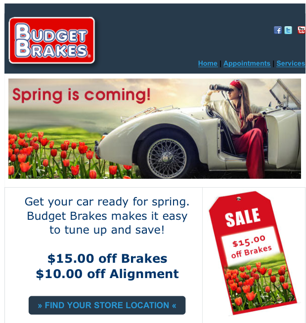 BUDGET BRAKES Updated August 2024 18 Reviews 3903 Brainerd Rd, Chattanooga, Tennessee