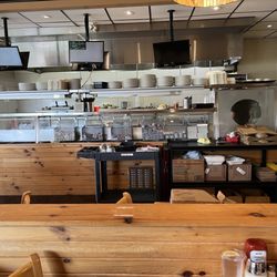 Sunset Grill - Open kitchen view