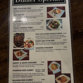 Thai Cafe - Dinner specials - Thai Near Me - Tracy, California