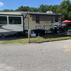 Upper Cumberland RV Park and Campground - Large rv sites with full hookups.