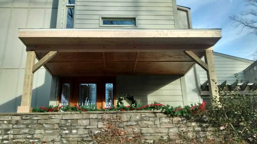 Slide of Bee Roofing