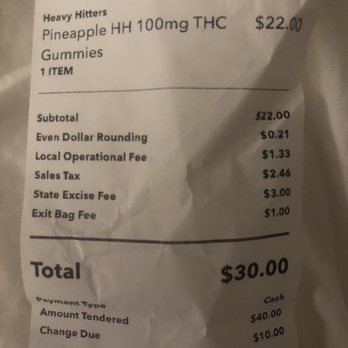 Lytt - Receipt for 1 gummies - Cannabis Dispensaries Near Me - Pacifica, California Lytt - Receipt for 1 gummies - Cannabis Dispensaries Near Me - Pacifica, California