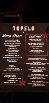 Menu photo 3 Tupelo San Francisco, CA Menu photo 3 Tupelo San Francisco, CA