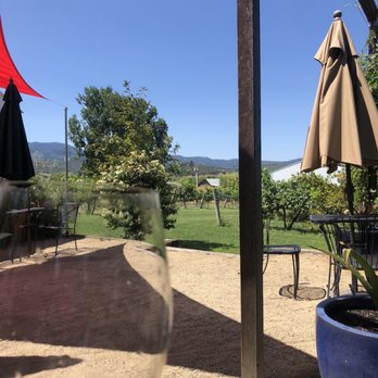 Edenvale Winery - Great outdoor seating with plenty of shade. - Venues & Event Spaces Near Me - Medford, Oregon