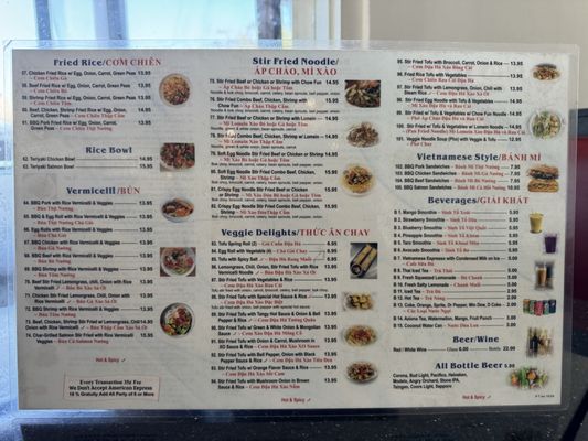 Menu photo 2 Pho Today San Diego, CA Menu photo 2 Pho Today San Diego, CA