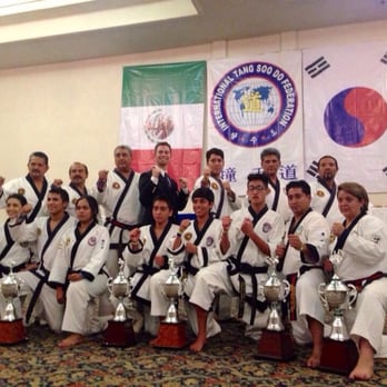 PTSDA Karate - Master Dufour teaching Tang Soo Do seminars in Mexico. - Karate Near Me - Pensacola, Florida PTSDA Karate - Master Dufour teaching Tang Soo Do seminars in Mexico. - Karate Near Me - Pensacola, Florida