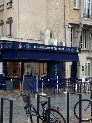 Le Bocal de la poissonnerie des halles by null