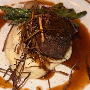 Capriccio - Filet Mignon* - New American Near Me - Providence, Rhode Island