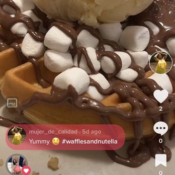 Stop 20 Diner - S'mores Nutella Smore's Belgian Waffle - Diners Near Me - Elmont, New York