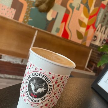The Coffee Fox - Latte - Coffee & Tea Near Me - Savannah, Georgia The Coffee Fox - Latte - Coffee & Tea Near Me - Savannah, Georgia