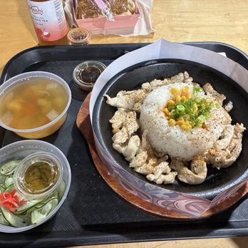 Yume x Sizzling - Chicken Pepper Rice - Japanese Near Me - Pineville, North Carolina Yume x Sizzling - Chicken Pepper Rice - Japanese Near Me - Pineville, North Carolina