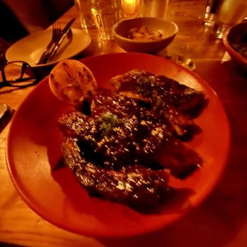 Belles Beach House - Char siu pork rib - Tiki Bars Near Me - Venice, California Belles Beach House - Char siu pork rib - Tiki Bars Near Me - Venice, California