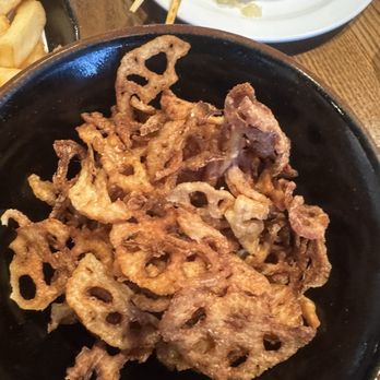Uzumakiya - Lotus Root Chips - Ramen Near Me - Cupertino, California Uzumakiya - Lotus Root Chips - Ramen Near Me - Cupertino, California