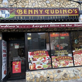 Benny Tudino's - Storefront - Pizza Near Me - Hoboken, New Jersey