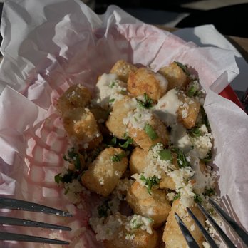 Pedals & Pints Brewing - Garlic tots - Brewpubs Near Me - Thousand Oaks, California Pedals & Pints Brewing - Garlic tots - Brewpubs Near Me - Thousand Oaks, California