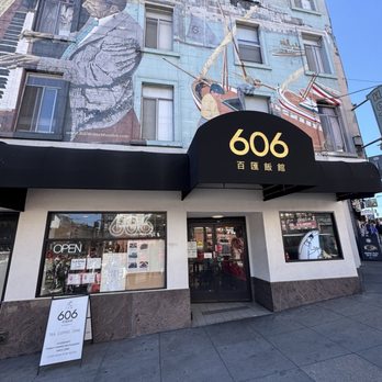 606 - Front of restaurant - Hong Kong Style Cafe Near Me - San Francisco, California