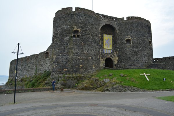 Carrickfergus Castle by null