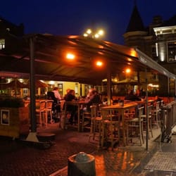 Stempels - "Winter" terras
