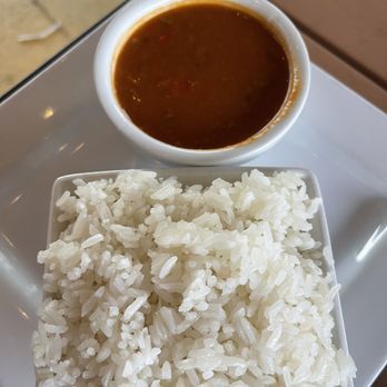 Zona Caribbean | Restaurant Bar & Grill Norcross GA - Red beans and WHITE RICE - Caribbean Near Me - Norcross, Georgia