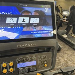 R.C. Dickenson Family YMCA - Treadmill machine